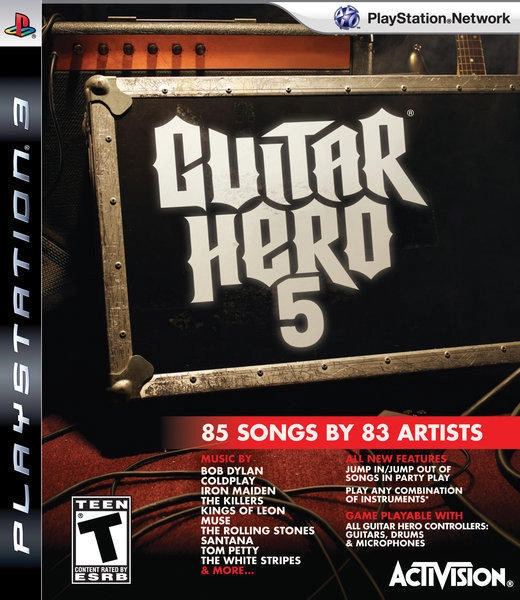 Guitar Hero 5 PS3  (használt)