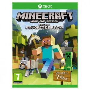 784581.webp MINECRAFT XBOX Favorites Pack (használt)