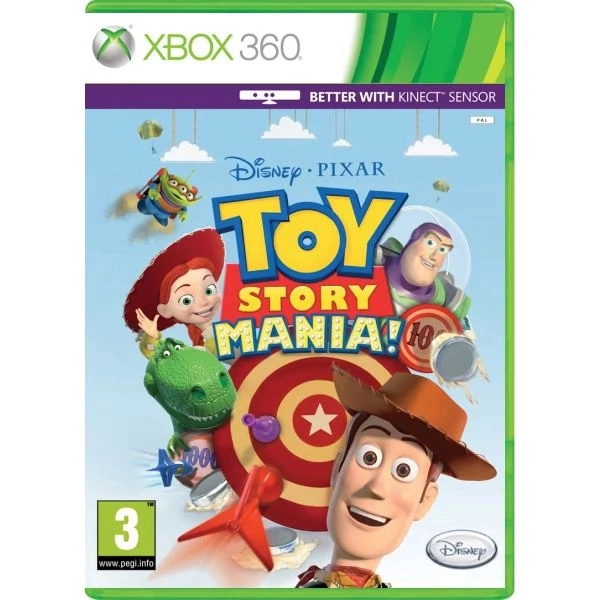 787252.webp Disney Toy Story Mania Xbox One Kompatibilis Xbox 360 (használt)