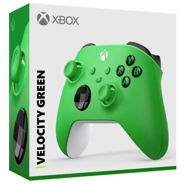 Microsoft Xbox Velocity Green zöld Series S / X kontroller vezeték nélküli (használt)