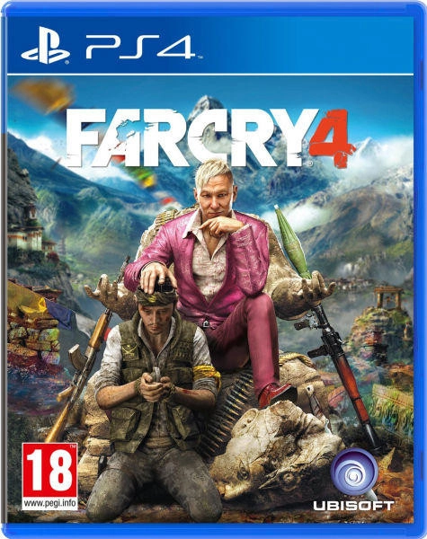 Far Cry 4 PS4 (hasunált)