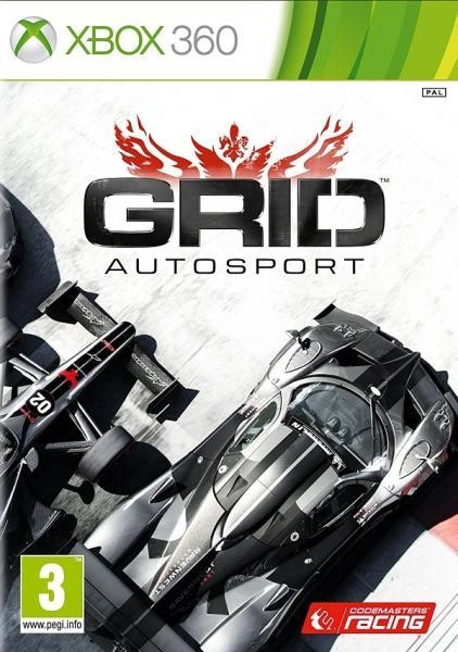 GRID Xbox 360 (használt)