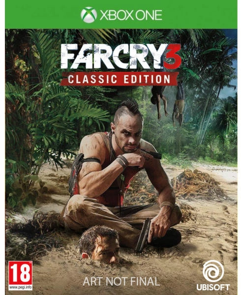 789140.webp Far Cry 3 Classic Edition XBOX (használt)