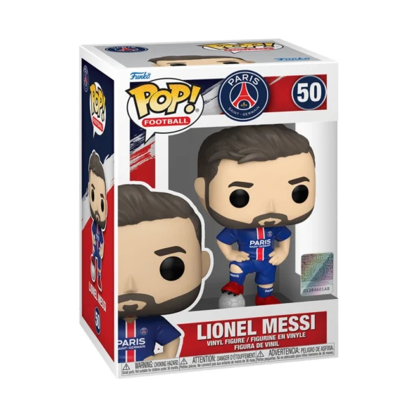 Funko POP Paris Saint Germain - Lionel Messi #50 (Platform nélküli)