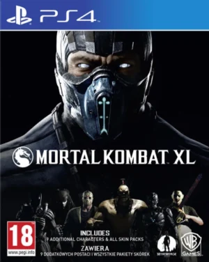 MORTAL KOMBAT XL PS4 (használt)