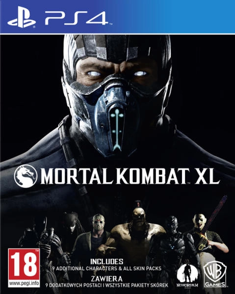 789437.webp MORTAL KOMBAT XL PS4 (használt)