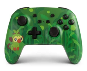 PowerA Pokemon vezeték nélküli kontroller Nintendo Switch - Grookey (használt)
