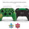 PowerA Pokemon vezeték nélküli kontroller Nintendo Switch - Grookey (használt)