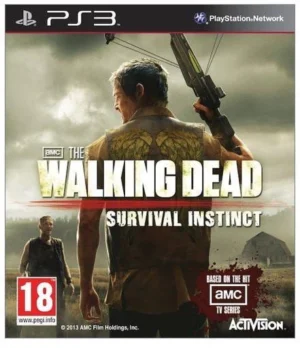 The Walking Dead: Survival Instinct PS3 (használt)
