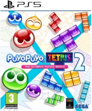 792347.webp Puyo Puyo Tetris 2 The Ultimate Puzzle Match (PS5) (használt)