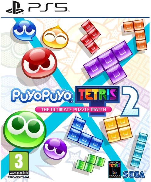 792347.webp Puyo Puyo Tetris 2 The Ultimate Puzzle Match (PS5) (használt)