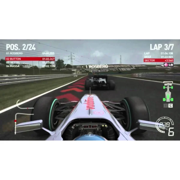 F1 2010 Xbox 360 (használt)