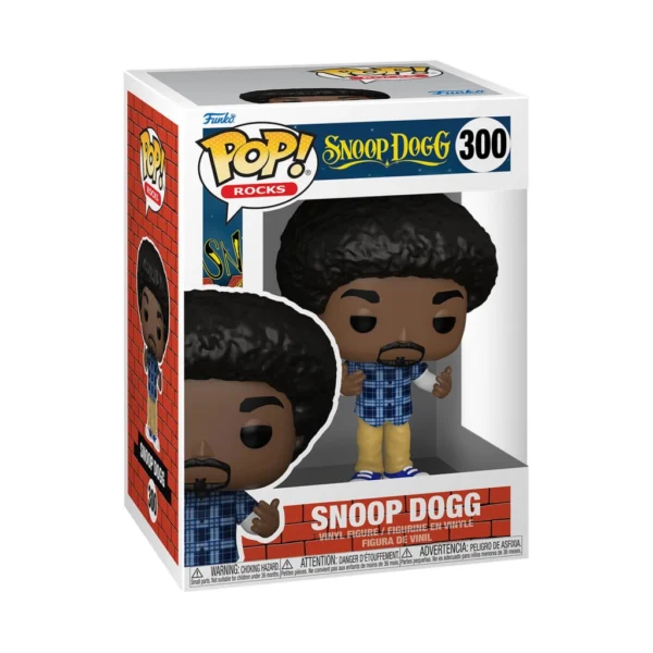 Funko POP Snoop Dogg #300 (Platform nélküli)