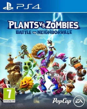 Plants Vs Zombies: Battle For Neighborville - PS4 (használt)
