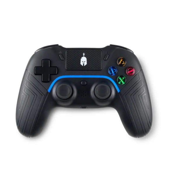 Spartan Gear - Aspis 4 vezetékes és vezeték nélküli kontroller fekete (PS4)