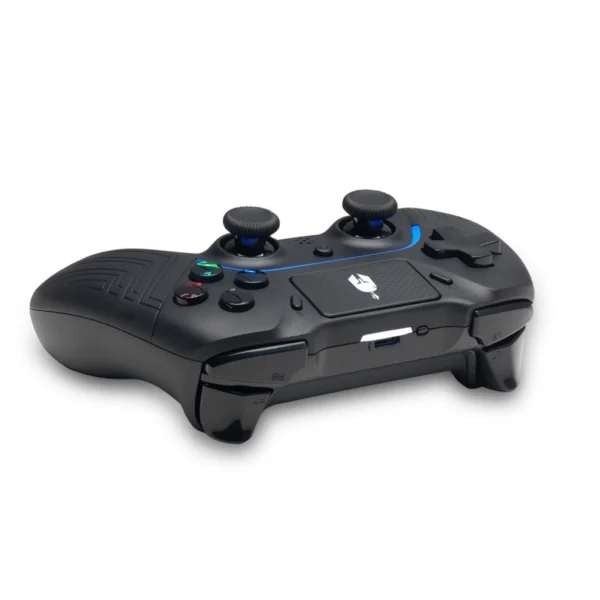 Spartan Gear - Aspis 4 vezetékes és vezeték nélküli kontroller fekete (PS4)