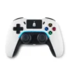 Spartan Gear - Aspis 4 vezetékes és vezeték nélküli kontroller fekete/fehér (PS4)