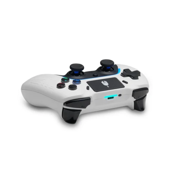 Spartan Gear - Aspis 4 vezetékes és vezeték nélküli kontroller fekete/fehér (PS4)