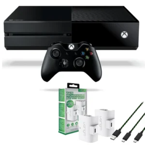Microsoft Xbox One 500GB 1db kontroller + ajándék Battery Pack (használt)