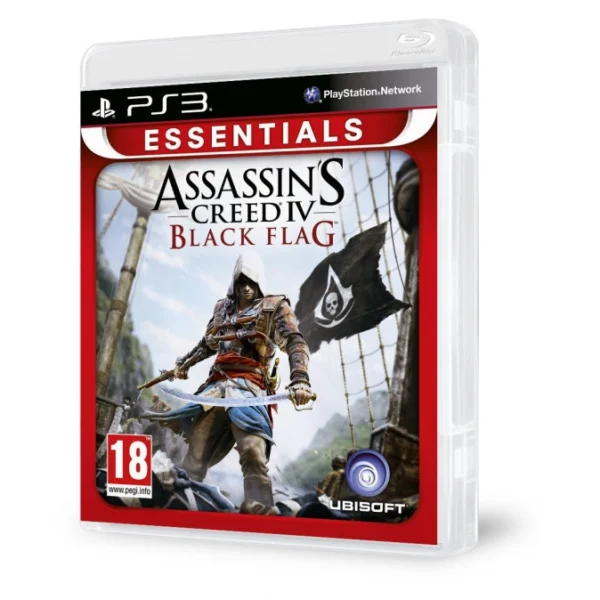 800273.webp Assassin's Creed IV (4) Black Flag PS3 (használt)