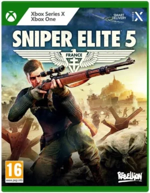 Sniper Elite 5 XBOX (használt)