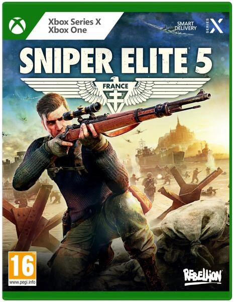 800438.webp Sniper Elite 5 XBOX (használt)