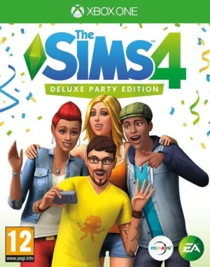 800917.webp The Sims 4 Deluxe Party Edition XBOX (használt)
