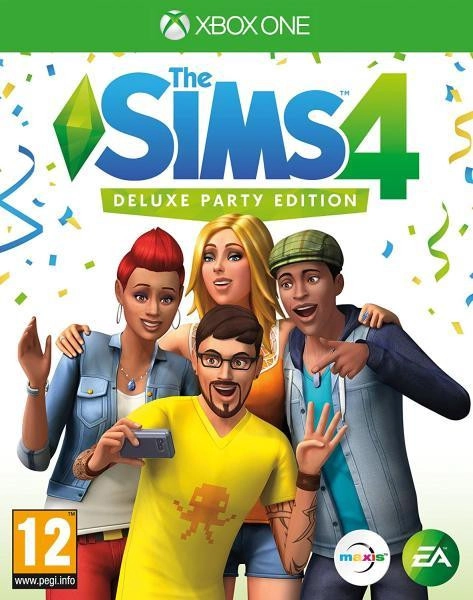 800917.webp The Sims 4 Deluxe Party Edition XBOX (használt)