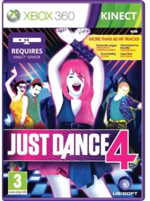Just Dance 4 (Xbox 360) (használt)