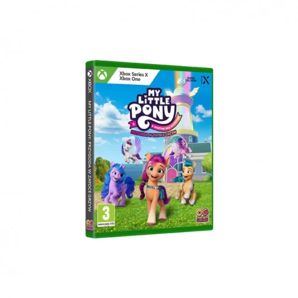 803632.webp My Little Pony: A Maretime Bay Adventure Xbox Series One (használt)