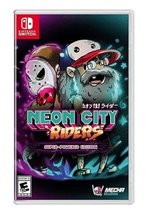 804815.webp Neon City Riders: Super-Powered Edition - Nintendo Switch LIMITED RUN (használt)