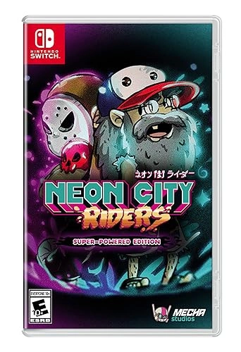 804815.webp Neon City Riders: Super-Powered Edition - Nintendo Switch LIMITED RUN (használt)