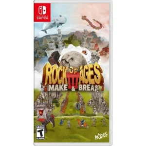 Rock of Ages III Make & Break Nintendo Switch (használt)