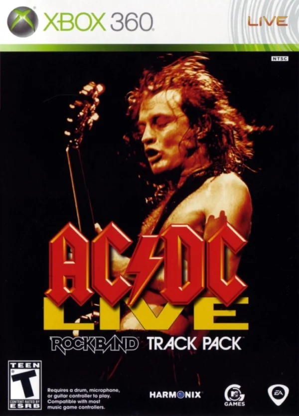 807986.webp AC/DC Live RockBand - Xbox 360 (használt)