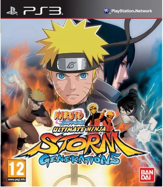 810071.webp Naruto Shippuden Ultimate Ninja Storm Generations PlayStation 3 (használt)