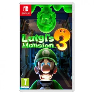 Luigi's Mansion 3 Nintendo Switch (használt)