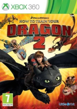 How to Train Your Dragon 2 (Xbox 360) (használt)