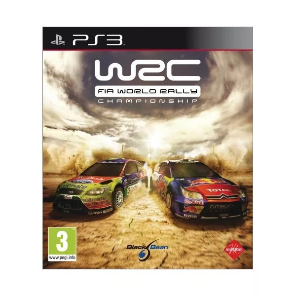 WRC: FIA WORLD RALLY CHAMPIONSHIP PS3 (használt)