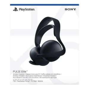 811414.webp PULSE Elite™ vezeték nélküli headset Midnight Black (Fekete)