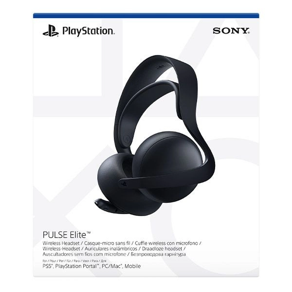 PULSE Elite™ vezeték nélküli headset Midnight Black (Fekete)