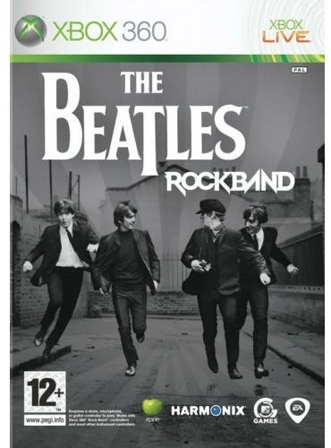 The Beatles Rock Band (Xbox 360) (használt)