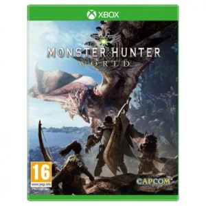 812216.webp Monster Hunter: World XBOX (használt)