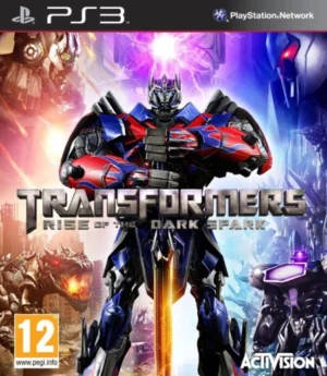 Transformers Rise of the Dark Spark PS3 (használt)