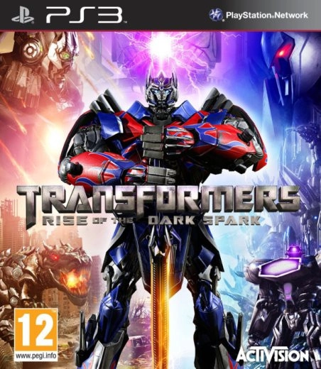 812585.webp Transformers Rise of the Dark Spark PS3 (használt)