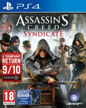 813445.webp Assassin's Creed Syndicate PS4 (használt)