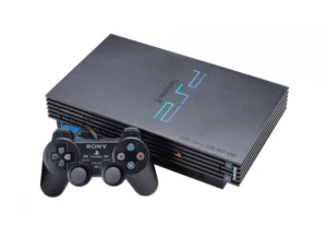 Playstation 2 Fat konzol PS2 +ajándék játék (használt)