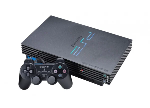 813514.webp Playstation 2 Fat konzol PS2 +ajándék játék (használt)