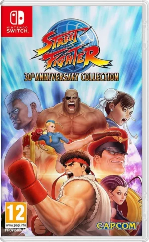815103.webp Street Fighter 30th Anniversary Collection Nintendo Switch (használt)