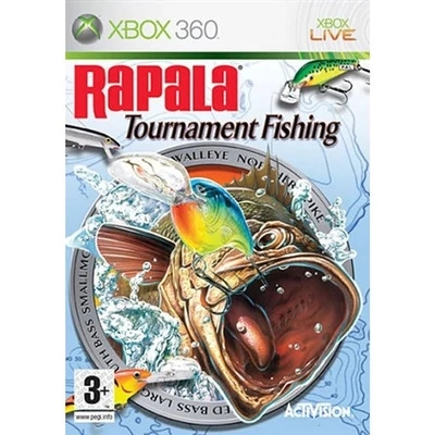 Rapala Tournament Fishing (Xbox 360) (használt)