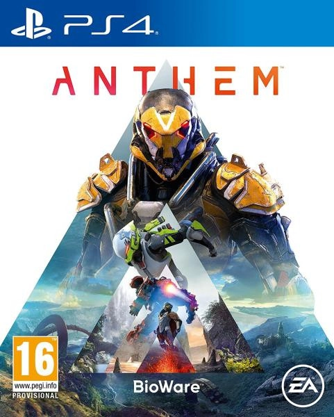 ANTHEM PS4 (használt)